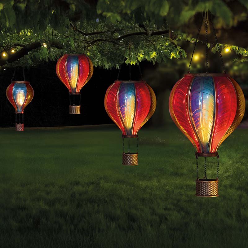 Balon Solarny Mini - Ozdoba Ogrodowa