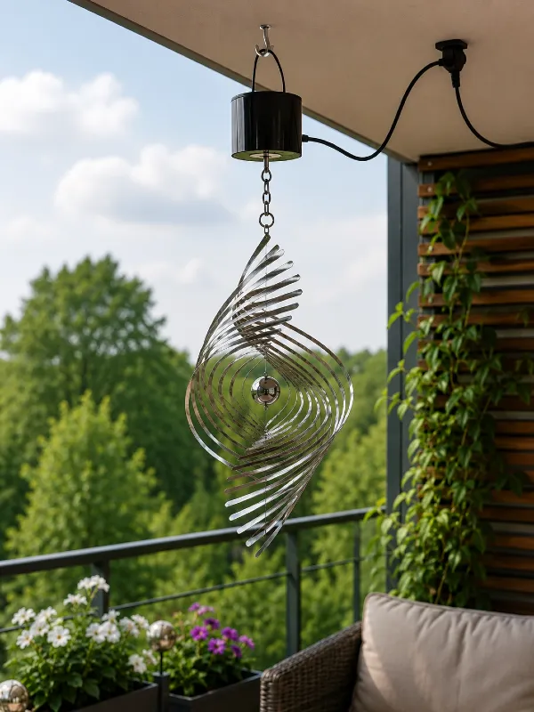 Wind Spinner - Motor na prąd - WSM230